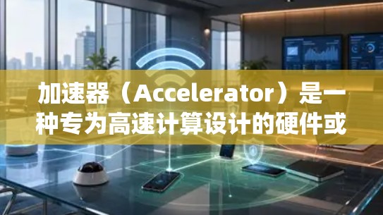 加速器（Accelerator）是一种专为高速计算设计的硬件或软件，能够显著提升计算机系统的性能，尤其是在处理计算密集型任务如人工智能（AI）机器学习（ML）科学模拟和高性能计算（HPC）等领域