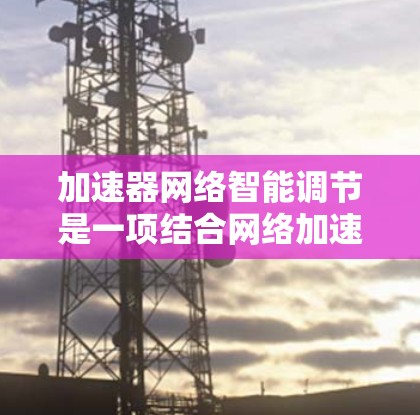 加速器网络智能调节是一项结合网络加速和智能化管理的技术，旨在提升网络性能和效率。以下是对这一技术的详细分析