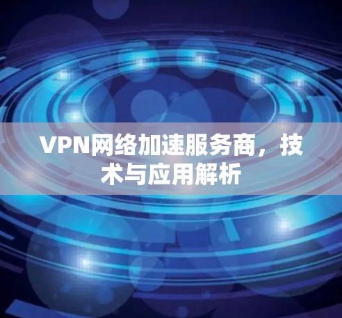 VPN网络加速服务商，技术与应用解析