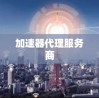 加速器代理服务商