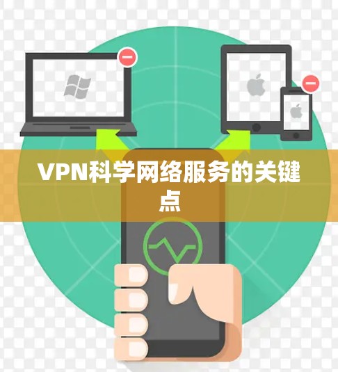 VPN科学网络服务的关键点