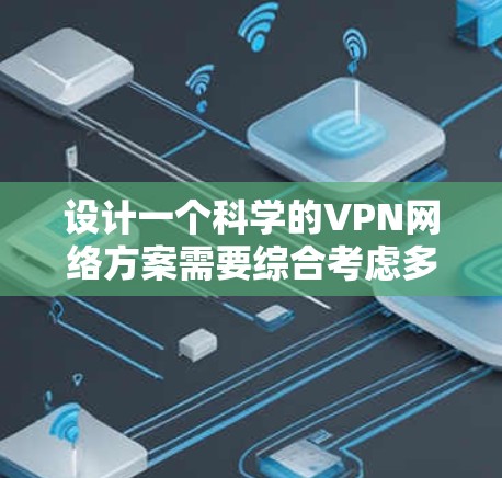 设计一个科学的VPN网络方案需要综合考虑多个关键因素，确保网络的安全性、高效性和灵活性。以下是该方案的详细设计