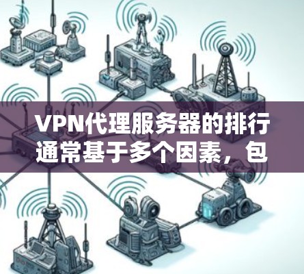 VPN代理服务器的排行通常基于多个因素，包括速度、安全性、服务器数量、稳定性、客户端支持和价格等。以下是对几家知名VPN服务提供商的排名及其优势