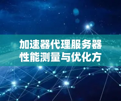 加速器代理服务器性能测量与优化方案研究