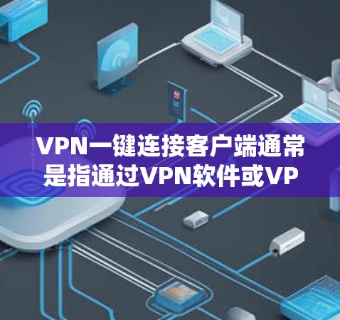 VPN一键连接客户端通常是指通过VPN软件或VPN服务提供商，能够快速设置并连接到VPN服务器的功能。以下是一些常见的VPN客户端和步骤，帮助你快速连接