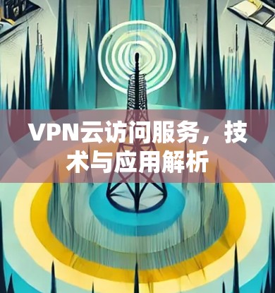 VPN云访问服务，技术与应用解析