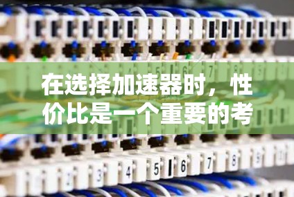 在选择加速器时，性价比是一个重要的考虑因素。以下是一些推荐，基于不同的需求和预算