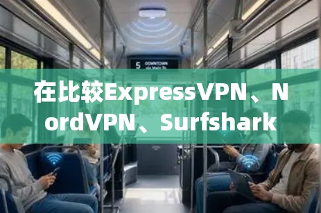 在比较ExpressVPN、NordVPN、Surfshark和ProtonVPN时，可以从以下几个关键因素进行分析