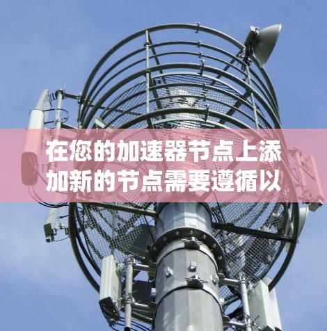 在您的加速器节点上添加新的节点需要遵循以下系统化的步骤
