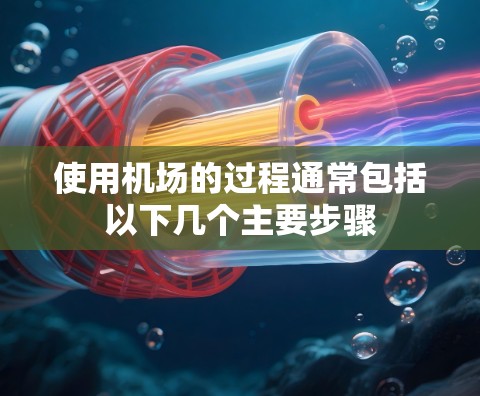使用机场的过程通常包括以下几个主要步骤