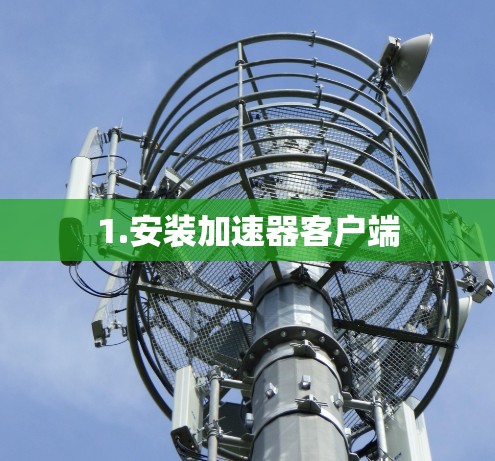1.安装加速器客户端