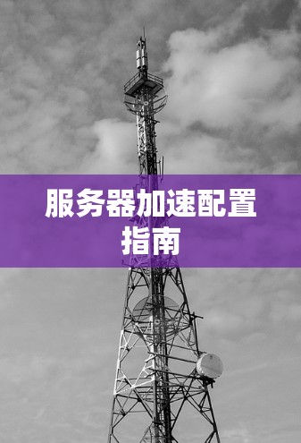 服务器加速配置指南