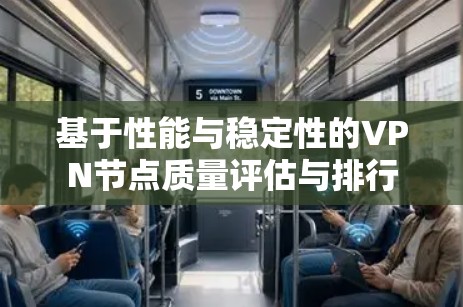 基于性能与稳定性的VPN节点质量评估与排行