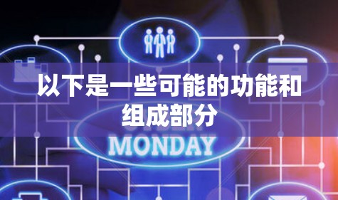 以下是一些可能的功能和组成部分