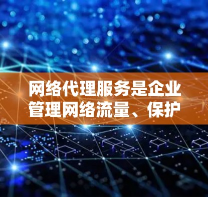 网络代理服务是企业管理网络流量、保护数据安全和优化性能的重要工具。以下是对网络代理服务的排行和选择建议