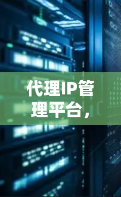 代理IP管理平台，网络安全的高效解决方案
