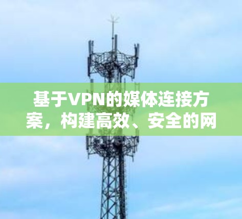基于VPN的媒体连接方案，构建高效、安全的网络通信