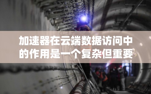 加速器在云端数据访问中的作用是一个复杂但重要的主题，涉及性能优化、分布式系统和缓存管理等多个方面。以下是对加速器云端数据访问的详细分析和总结