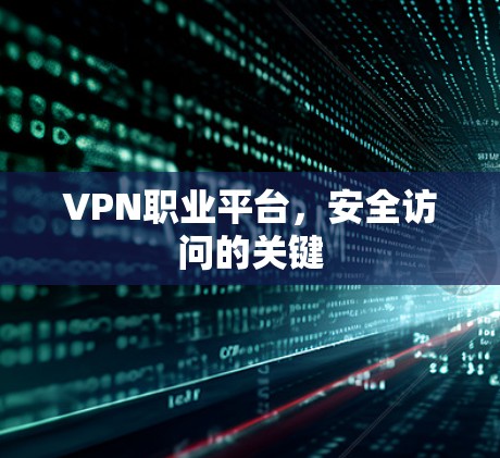 VPN职业平台，安全访问的关键