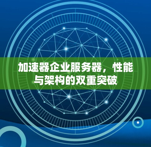 加速器企业服务器，性能与架构的双重突破