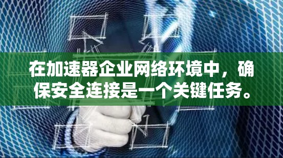 在加速器企业网络环境中，确保安全连接是一个关键任务。加速器通常用于数据中心或云计算环境中，通过优化数据传输速度来提高性能。在安全连接方面，可以采取以下措施