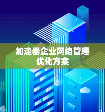 加速器企业网络管理优化方案