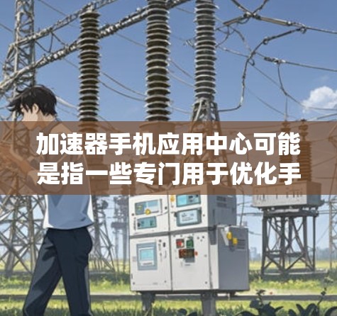 加速器手机应用中心可能是指一些专门用于优化手机性能的应用中心或平台，旨在通过特殊的软件加速手机的性能表现，例如提升应用运行速度、减少卡顿或提高手机整体流畅度。以下是一些可能相关的信息和建议
