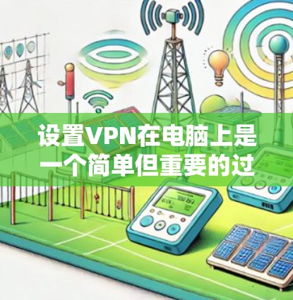 设置VPN在电脑上是一个简单但重要的过程，确保你的网络安全和隐私。以下是详细的步骤指南