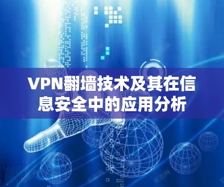 VPN翻墙技术及其在信息安全中的应用分析