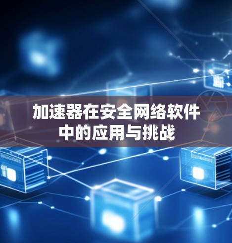 加速器在安全网络软件中的应用与挑战