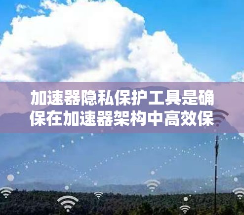加速器隐私保护工具是确保在加速器架构中高效保护数据隐私的关键技术。以下是对加速器隐私保护工具的详细分析