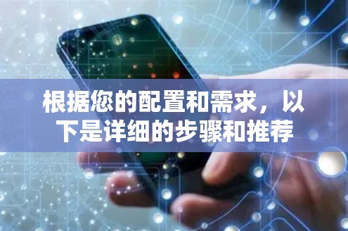 根据您的配置和需求，以下是详细的步骤和推荐