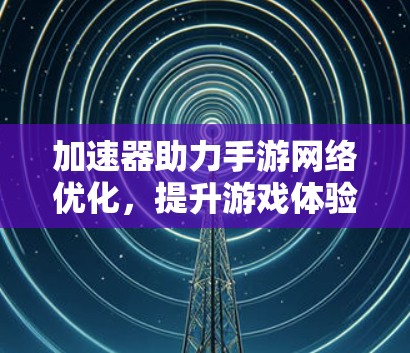 加速器助力手游网络优化，提升游戏体验的秘密武器