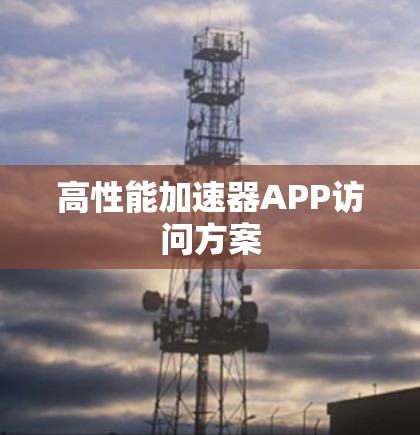 高性能加速器APP访问方案
