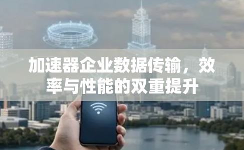 加速器企业数据传输，效率与性能的双重提升