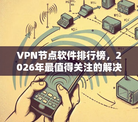 VPN节点软件排行榜，2026年最值得关注的解决方案