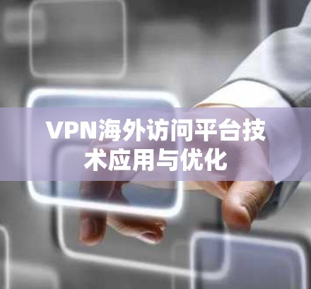 VPN海外访问平台技术应用与优化