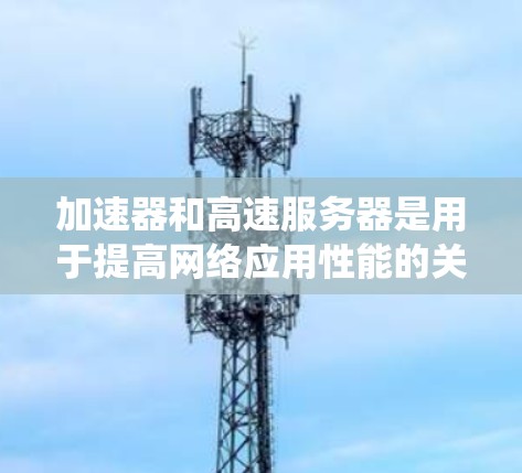 加速器和高速服务器是用于提高网络应用性能的关键技术，它们可以帮助加快数据传输速度，减少延迟，并提高系统的响应能力。以下是一些常见的加速器和高速服务器的排行，基于它们的性能、可靠性和市场影响力
