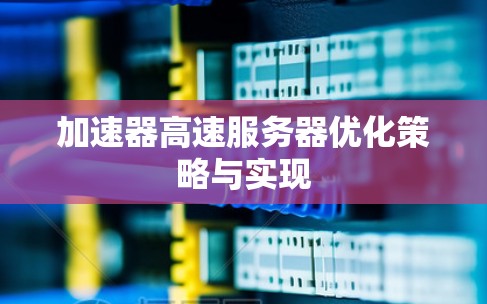 加速器高速服务器优化策略与实现