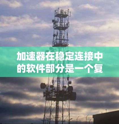 加速器在稳定连接中的软件部分是一个复杂而多层次的系统，涵盖了操作系统、编程框架、硬件抽象、调试工具、性能优化等多个方面。以下是对这些软件部分的详细分析和总结