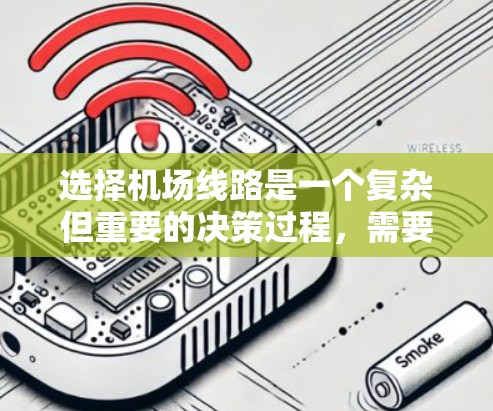 选择机场线路是一个复杂但重要的决策过程，需要综合考虑多个因素。以下是对各因素的详细分析和总结
