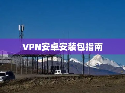 VPN安卓安装包指南