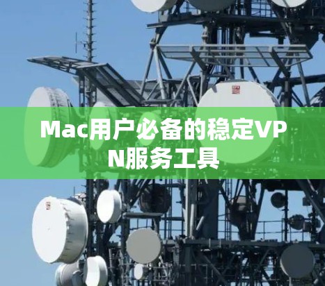 Mac用户必备的稳定VPN服务工具