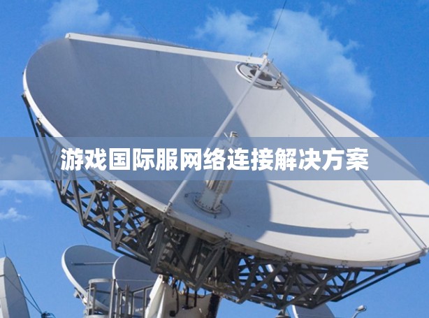 游戏国际服网络连接解决方案