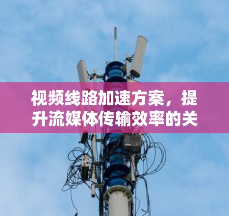 视频线路加速方案，提升流媒体传输效率的关键技术