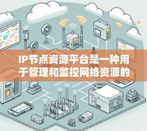 IP节点资源平台是一种用于管理和监控网络资源的系统，通常基于IP地址来组织和管理网络中的节点。以下是该平台的主要功能和特点