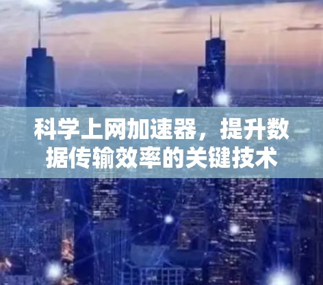 科学上网加速器，提升数据传输效率的关键技术