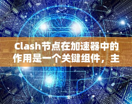 Clash节点在加速器中的作用是一个关键组件，主要负责处理和优化数据包，以提高网络应用的性能。以下是对Clash节点在加速器中的详细分析