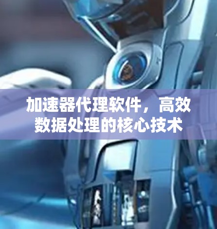 加速器代理软件，高效数据处理的核心技术