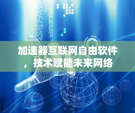 加速器互联网自由软件，技术赋能未来网络